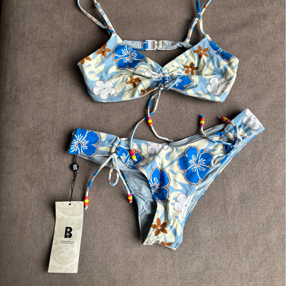 Blackbough Blue Bikini Set | size L